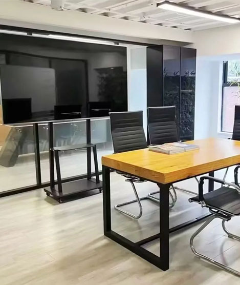 A classroom at a Hanlin learning centre