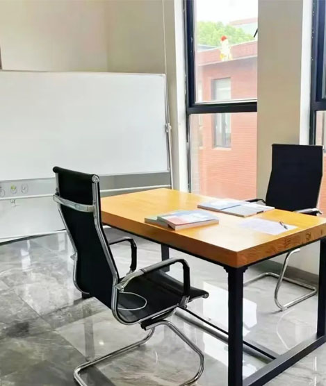 A tutorial room at a Hanlin learning centre