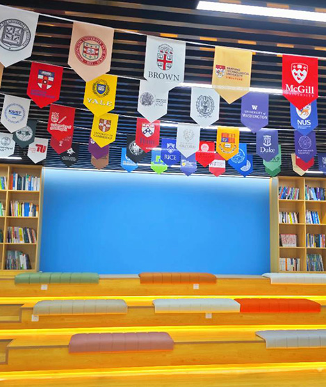 The lounge at a Hanlin centre