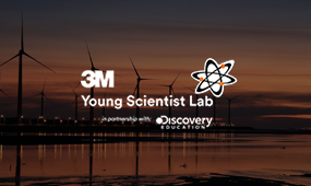 3M Young Scientist Challenge logo