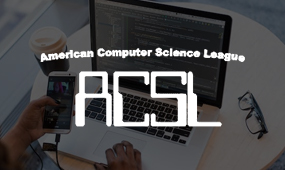 ACSL (American Computer Science League) logo