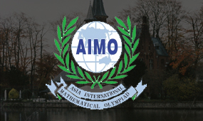 AIMO (Australian Intermediate Mathematics Olympiad) logo