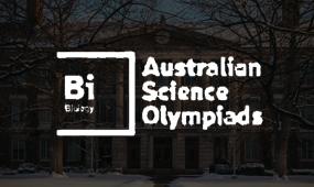 ASOB (Australian Science Olympiad, Biology) logo