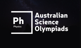 ASOP (Australian Science Olympiad, Physics) logo