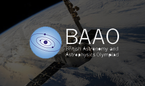BPhO Junior Astro Challenge logo