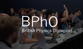 BPhO (British Physics Olympiad) logo