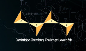 C3L6 (Cambridge Chemistry Challenge) logo
