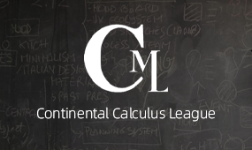 CCL (Continental Calculus League) logo