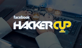 Facebook Hacker Cup logo