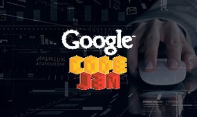 Google Code Jam logo