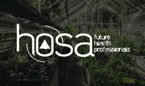 HOSA Future Health Professionals logo