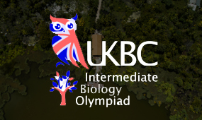 Intermediate Biology Olympiad (UK) logo