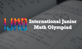 IJMO (International Junior Math Olympiad) logo