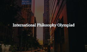 IPO International Philosophy Olympiad