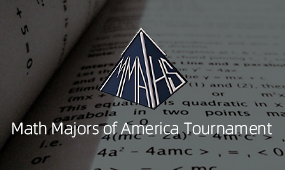 MMATHS (Math Majors of America Tournament) logo