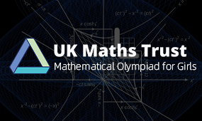 MOG (Mathematical Olympiad for Girls, UK) logo