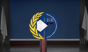 NHSDLC (National High School Debate League of China) logo
