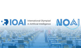 NOAI (International AI Olympiad) logo