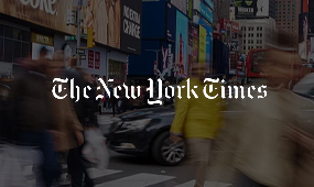 NYT Personal Narrative Essay Contest logo