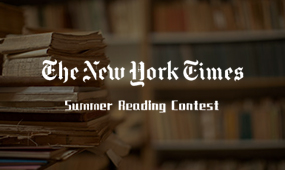New York Times Summer Reading Contest