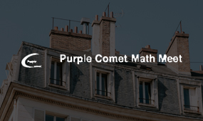 Purple Comet logo