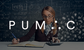 PUMaC (Princeton University Mathematics Competition) logo