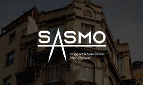 SASMO (Singapore and Asian Schools Math Olympiad) logo