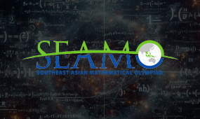 SEAMO (Southeast Asian Mathematical Olympiad) logo