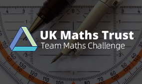 TMC (UK Team Maths Challenge) logo
