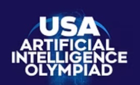 USAAIO (USA AI Olympiad) logo