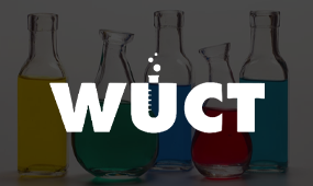 WUCT (University of Washington Chemistry Tournament) logo