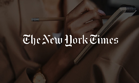 The New York Times Student Review Contest logo