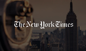 The New York Times Student Editorial Contest logo