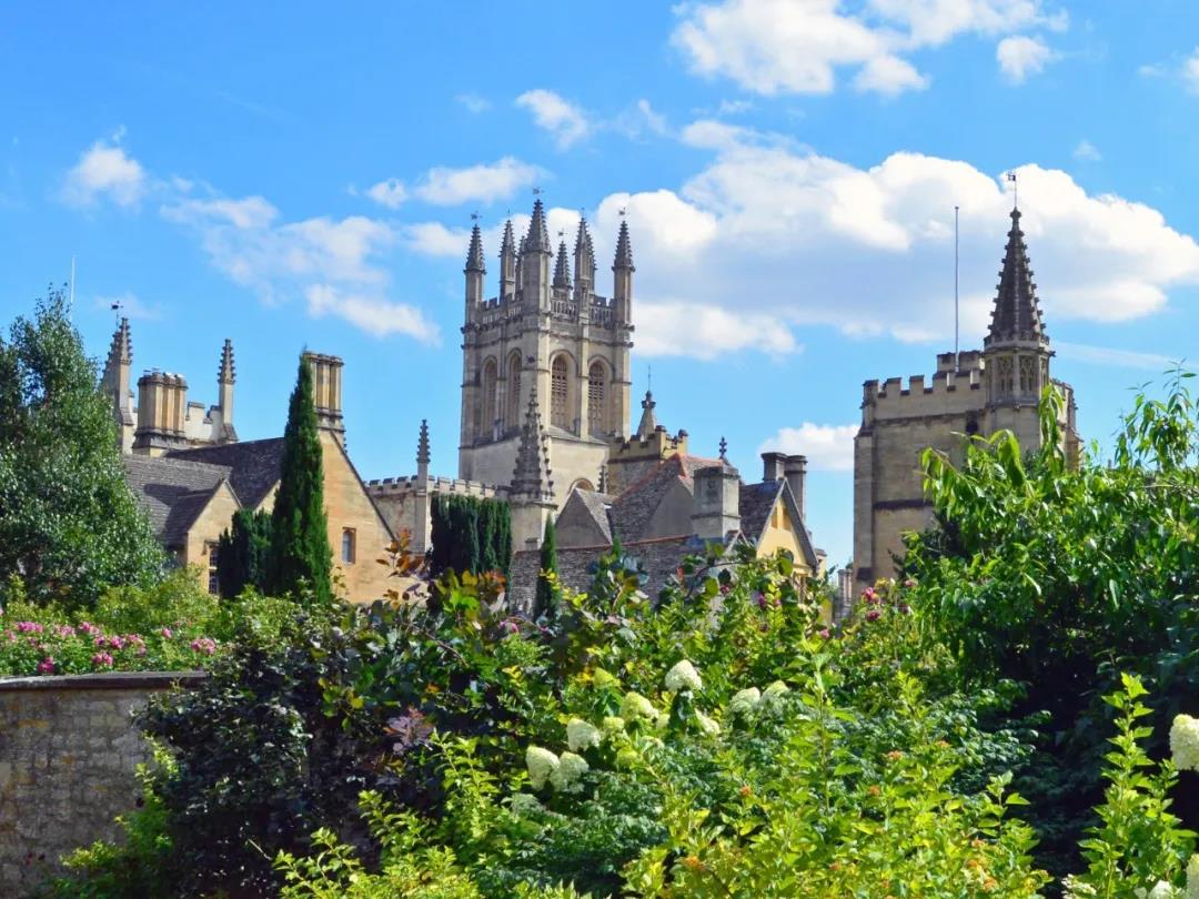 The University of Oxford — IELTS accepted