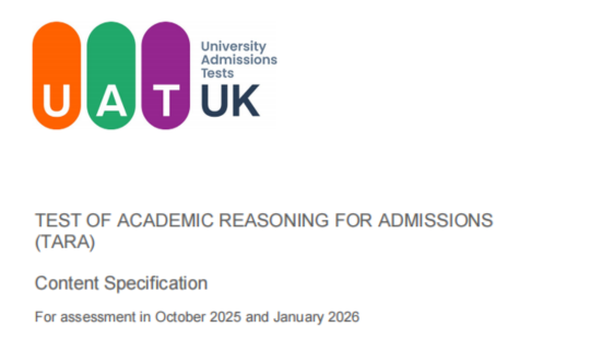 UAT UK cover of the TARA content specification
