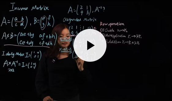A recorded mathematics lesson